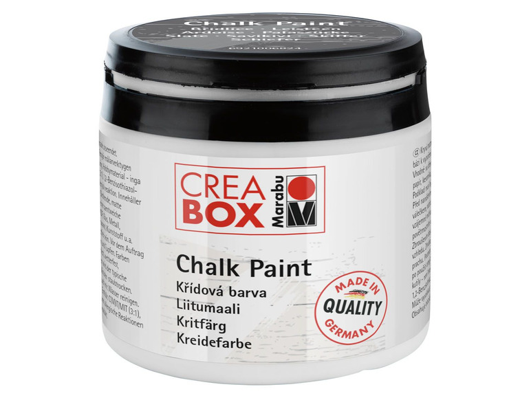 Gehe zu Vollbildansicht: Marabu CREABOX Kreidefarbe, 500 ml, auf Wasserbasis - Bild 4