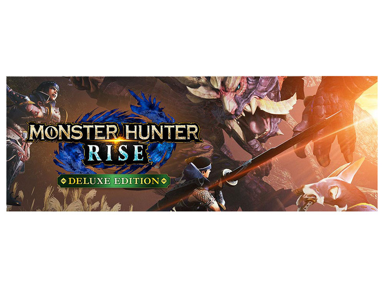 Hunter Monster Deluxe Edition Rise Nintendo