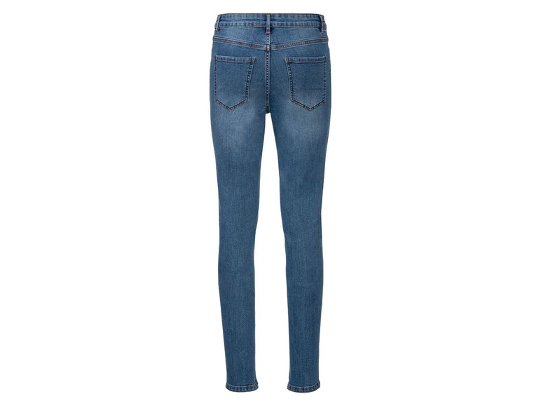 Gehe zu Vollbildansicht: ESMARA® Jeans Damen, Super Skinny Fit, mit Elasthan - Bild 4