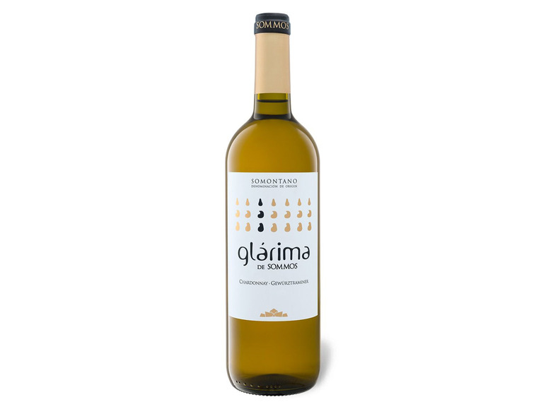 Weißwein Sommos DO Somontano 2021 de trocken, Glárima