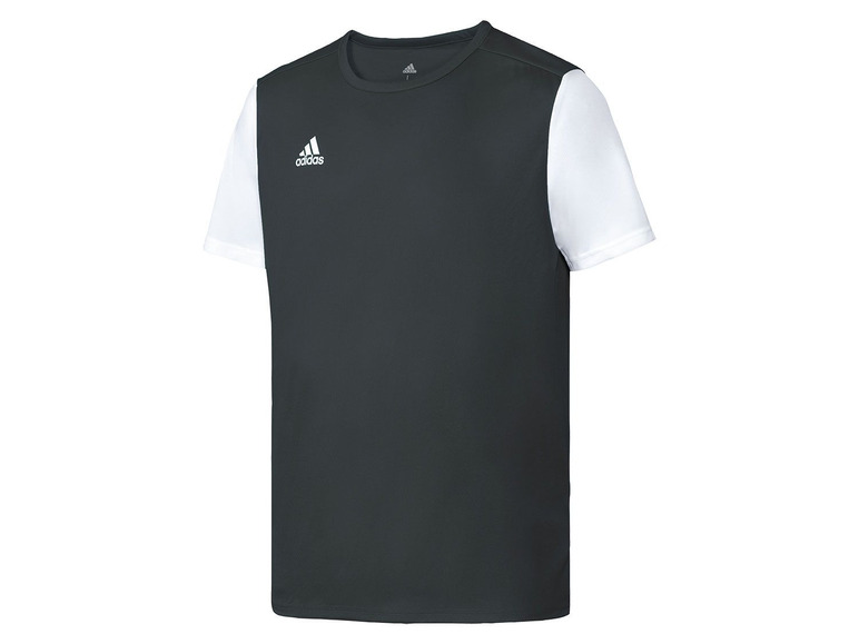 Gehe zu Vollbildansicht: adidas Herren Trainings T-Shirt, mit Rundhalsausschnitt - Bild 2
