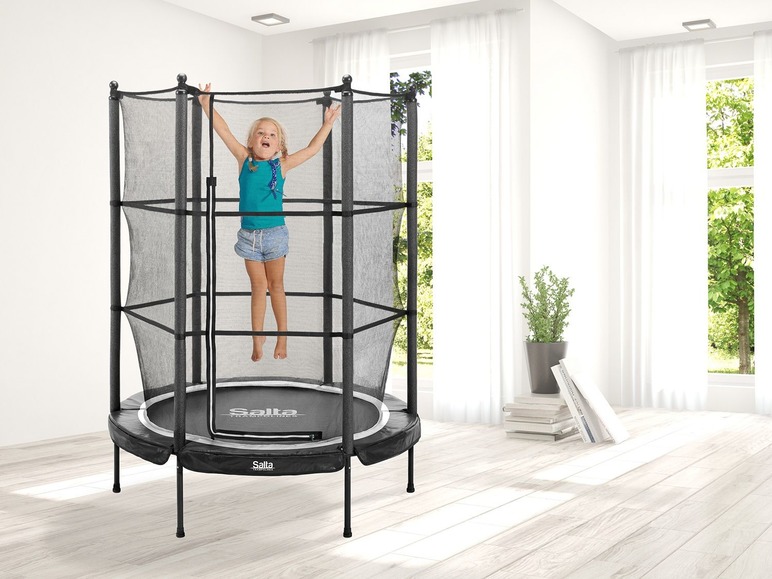 Gehe zu Vollbildansicht: Salta Salta Trampolin «Junior», für In- und Outdoor, 140 cm Durchmesser, 35 kg Belastbarkeit - Bild 8