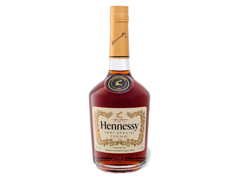 40% Very Cognac Hennessy Special Vol