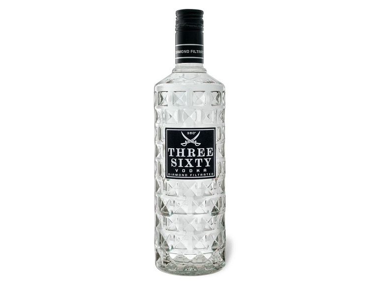 Three Sixty Vodka Vol 37,5%