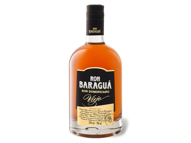 Ron Baraguá Vol 38% Viejo Rum