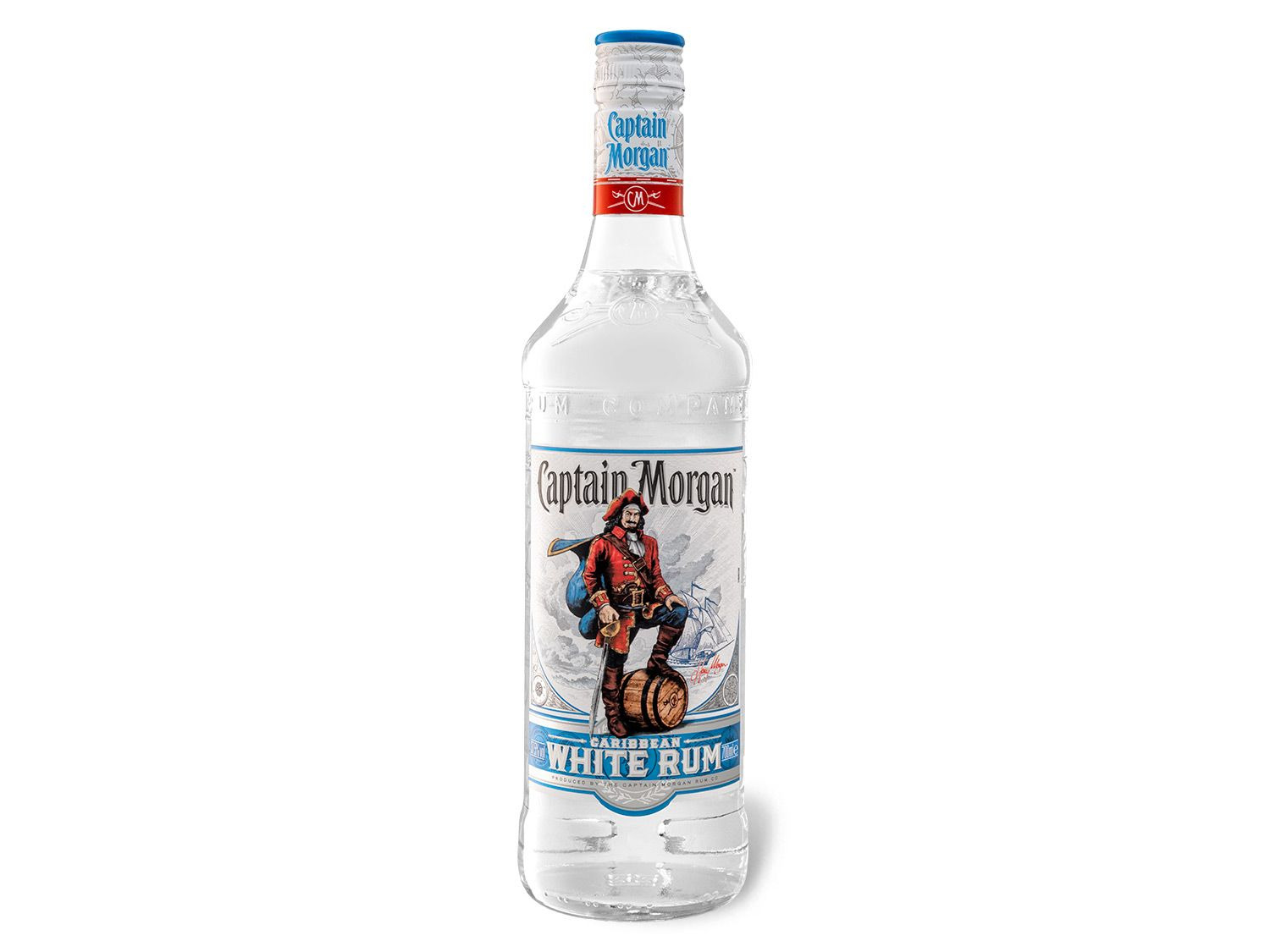 Captain Morgan White Rum online 37,5% kaufen LIDL | Vol