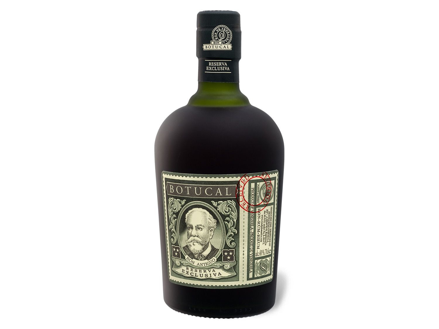 40% Geschenkbox Botucal Rum Vol mit Reserva Exclusiva