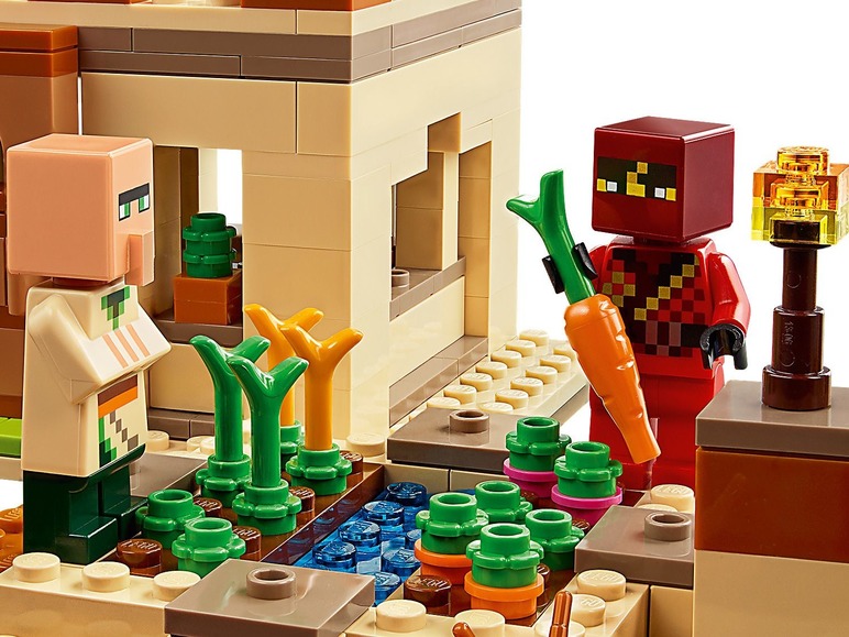 Gehe zu Vollbildansicht: Lego Minecraft LEGO® Minecraft™ 21160 »Der Illager-Überfall« - Bild 6