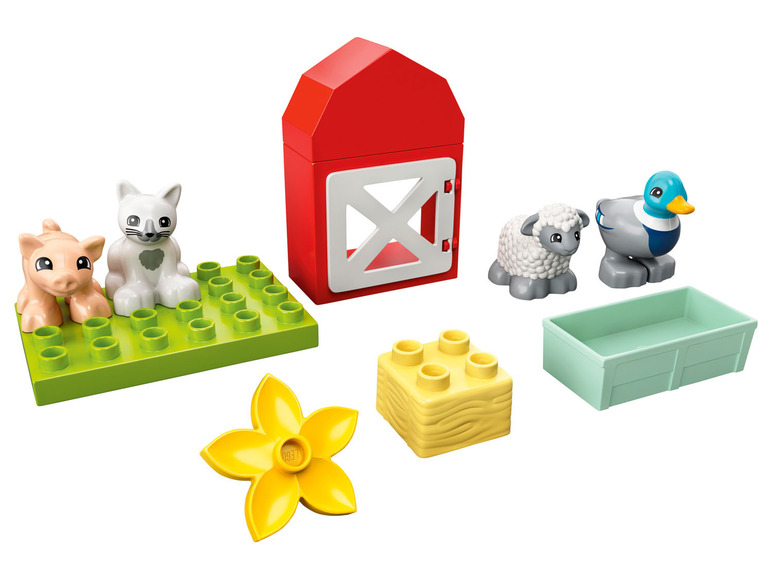 »Tierpflege 10949 Bauernhof« dem LEGO® DUPLO® auf