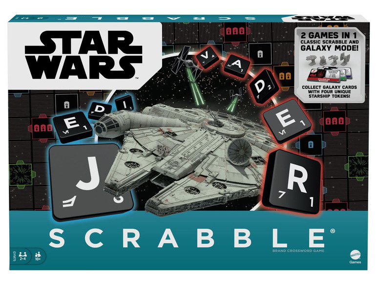 Gehe zu Vollbildansicht: MATTEL Scrabble - Bild 1