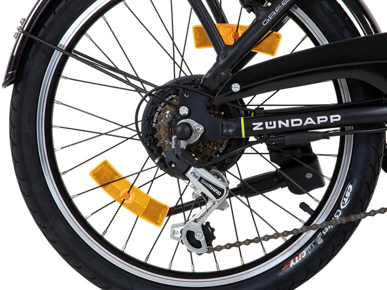 Zündapp E-Bike Klapprad »Green 1.0«, 20 Zoll