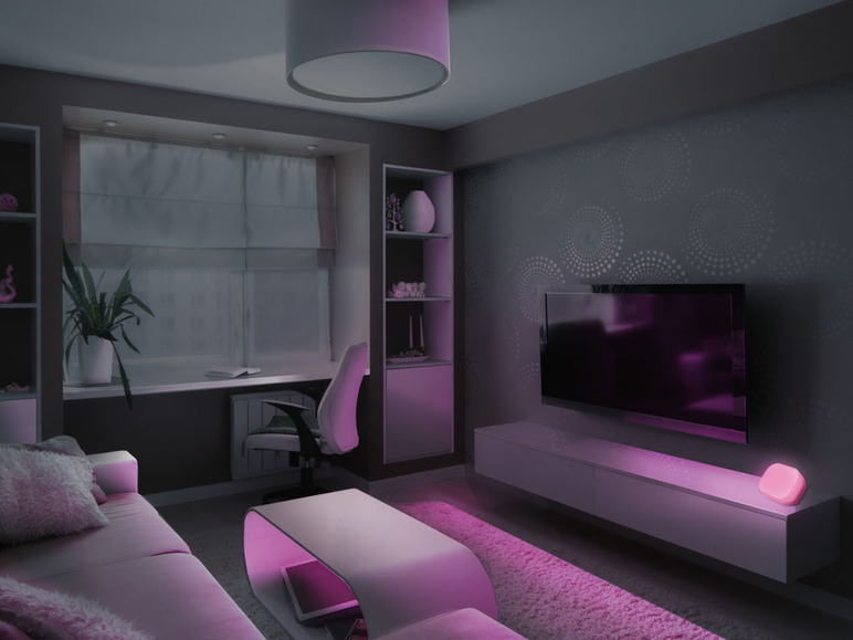LIVARNO home Stimmungsleuchte, mit und Home« »Zigbee Lichtfarbensteuerung Smart Akku