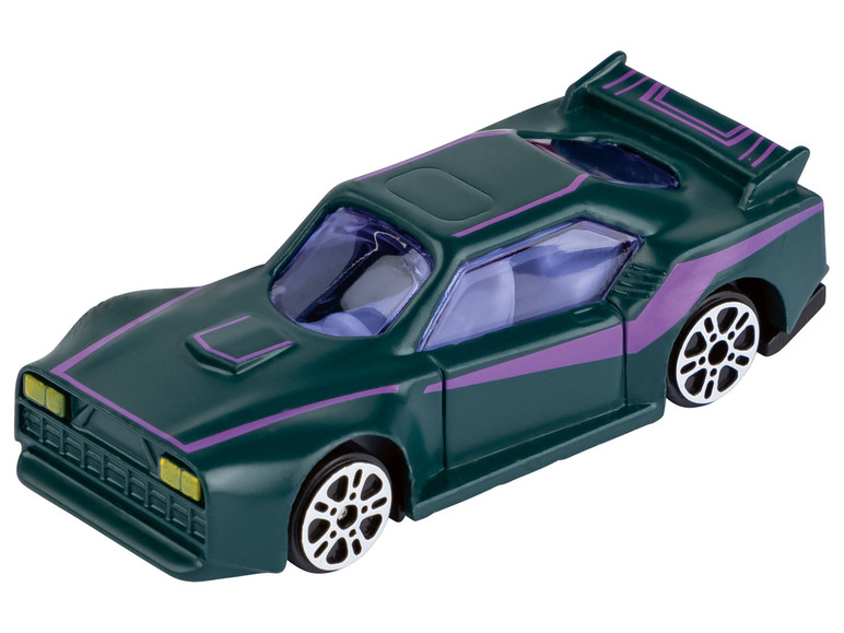 Gehe zu Vollbildansicht: Playtive »Die Cast Fahrzeuge«, 5er Set - Bild 6