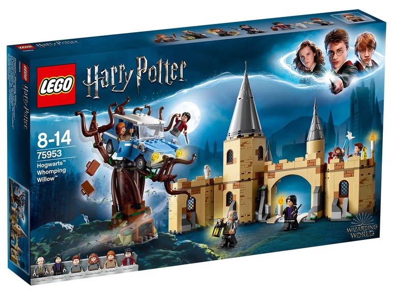 Gehe zu Vollbildansicht: LEGO® Harry Potter™ 75953 »Die Peitschende Weide von Hogwarts™« - Bild 1