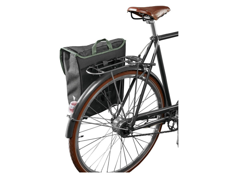 Gehe zu Vollbildansicht: CRIVIT® Fahrrad-Gepäcktaschen, 2 Stück, mit Schutzhüllen - Bild 10