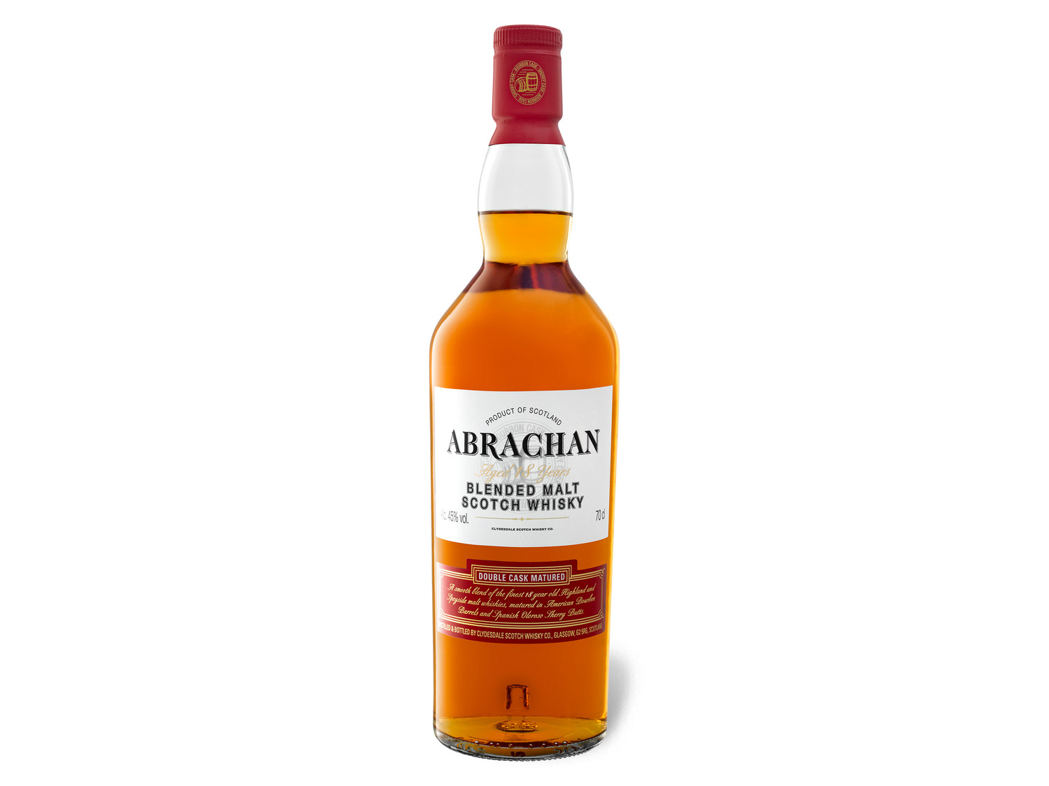 Ca… Whisky 18 Blended Scotch Malt Abrachan Jahre Double