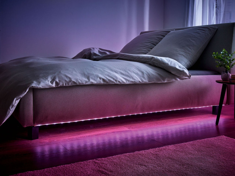 home Zigbee m, LIVARNO LED-Band RGBW, 2 Smart Home