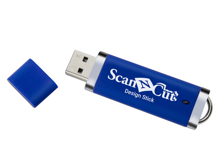 USB Folien ScanNCut inkl. Hobbyplotter und Stick DX900 brother