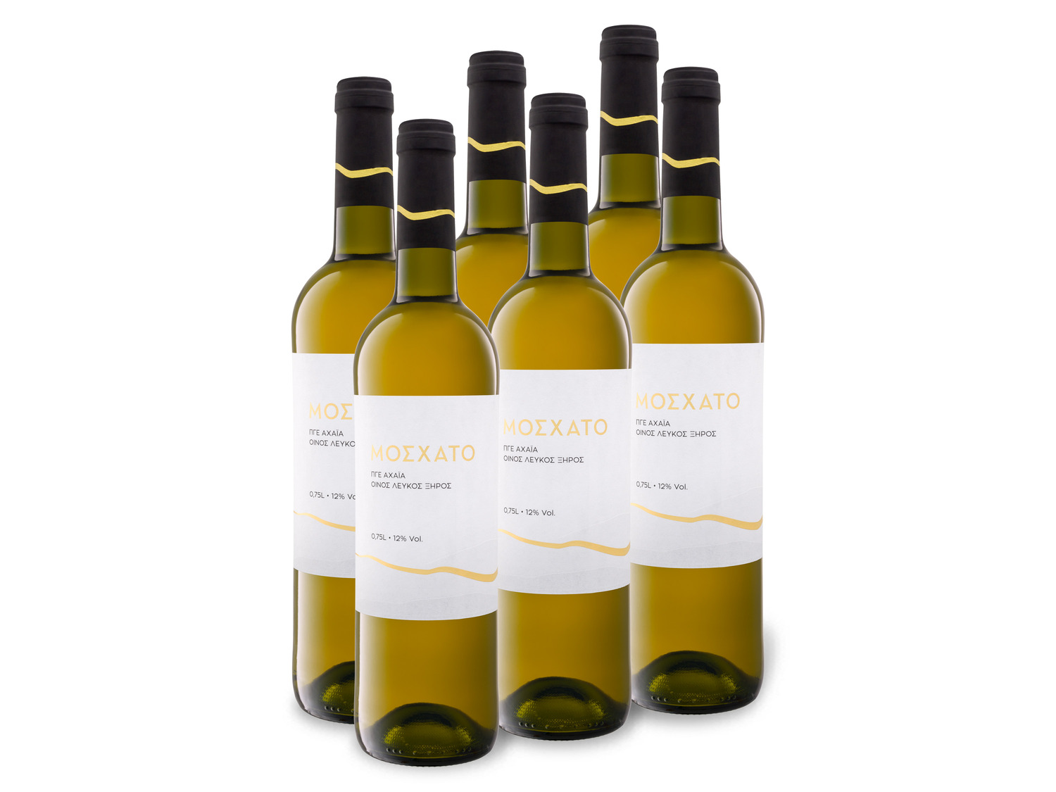 ᐉ 6 x 0,75-l-Flasche Weinpaket Compare Lidl PGI Achaia DE - / / Moschato trocken, Price Weißwein