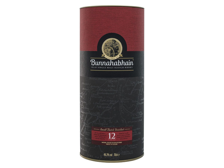 Malt mit Geschenkbox Jahre Single Bunnahabhain Vol 12 Scotch Whisky 46,3% Islay