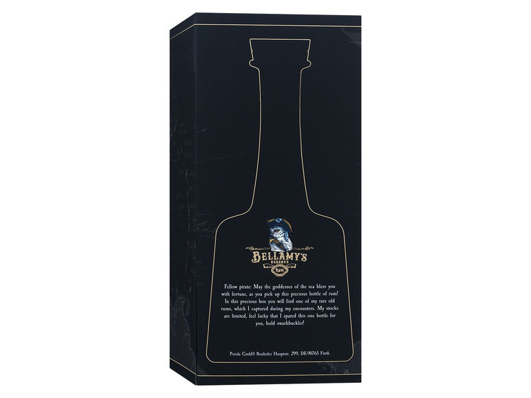 Gehe zu Vollbildansicht: Bellamy's Reserve Rum Perola 10th Anniversary Edition 47,3% Vol - Bild 3