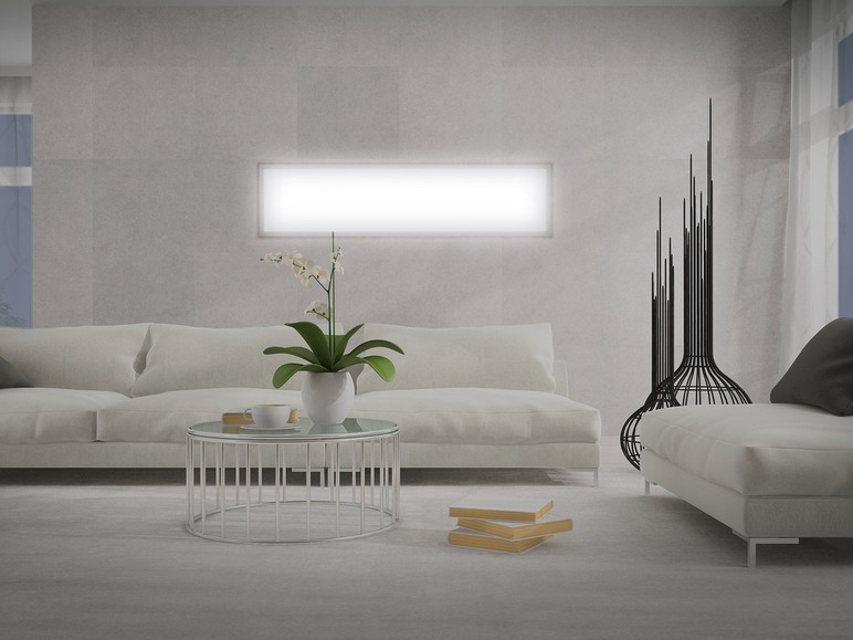Gehe zu Vollbildansicht: LIVARNO LUX® LED-Panel, 24 Watt, mit Farbtonsteuerung und Timerfunktion, dimmbar, weiß - Bild 12