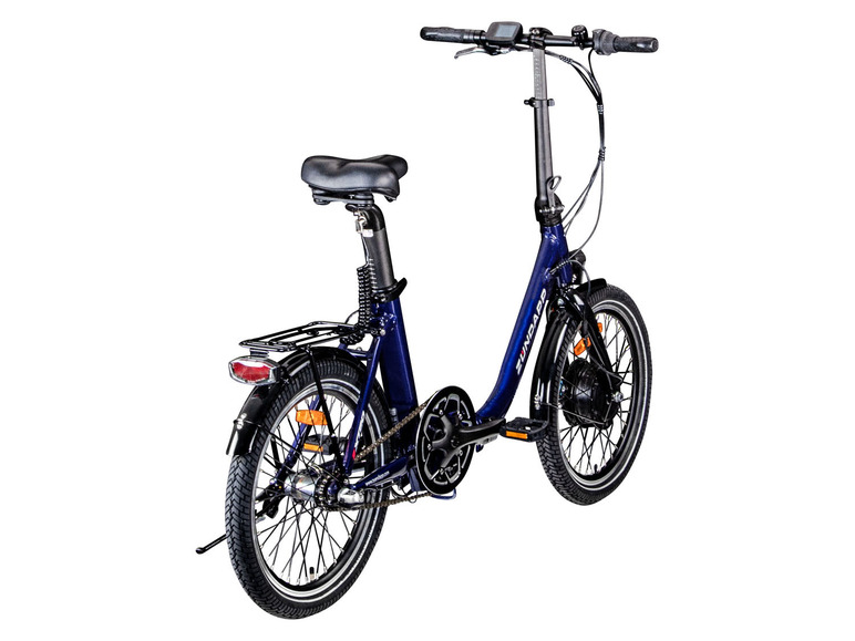 Gehe zu Vollbildansicht: Zündapp E-Bike Klapprad »ZXT20«, Faltrad, 20 Zoll - Bild 7