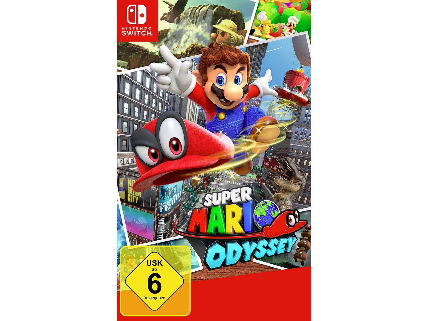 Nintendo Switch Super Mario Odyssey