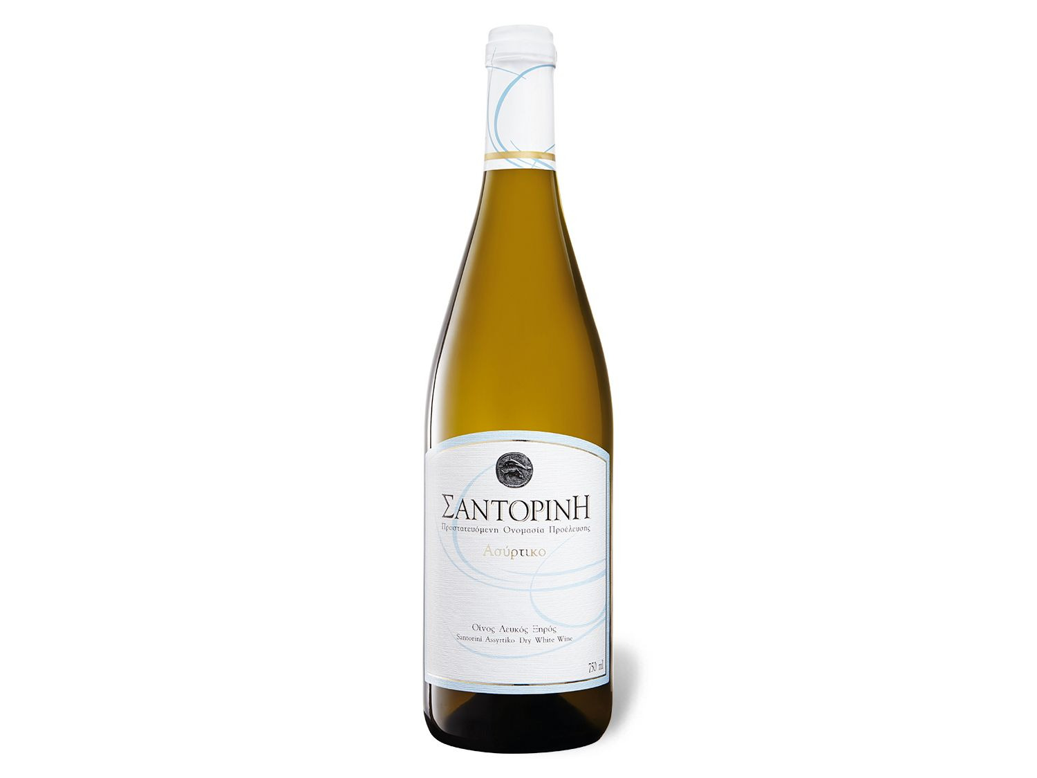 LIDL Weißwein 2021 | trocken, PDO Asyrtiko Santorini