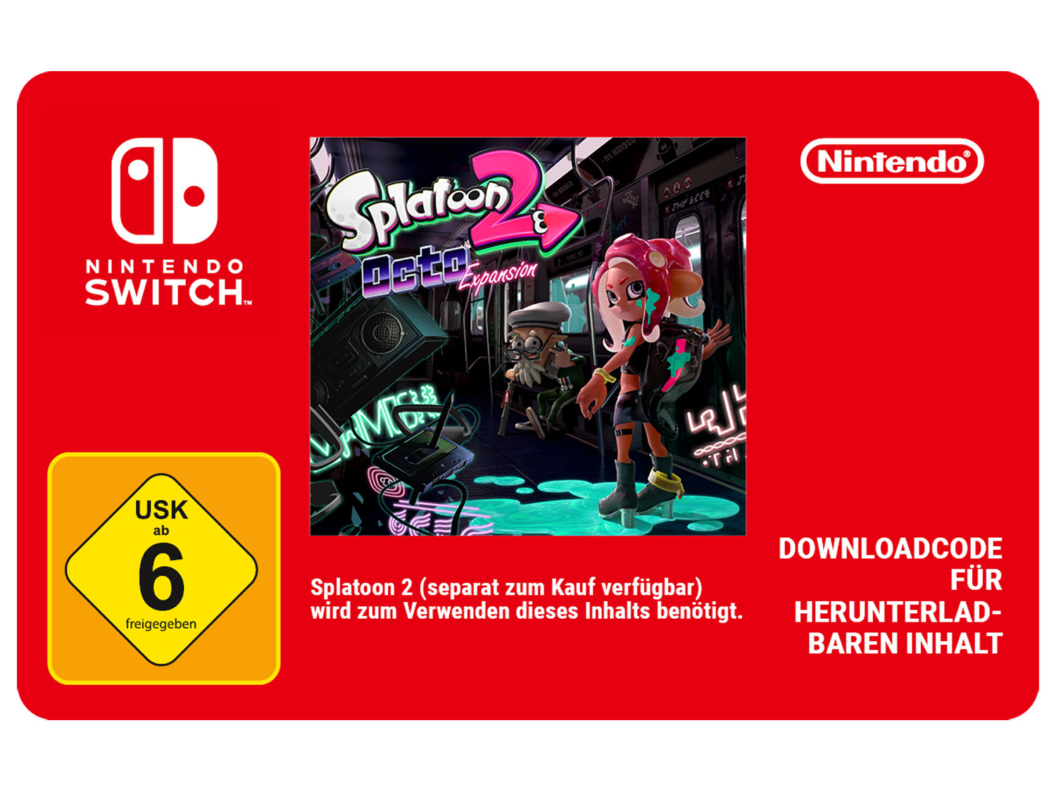 Nintendo Splatoon 2 : Octo Expansion