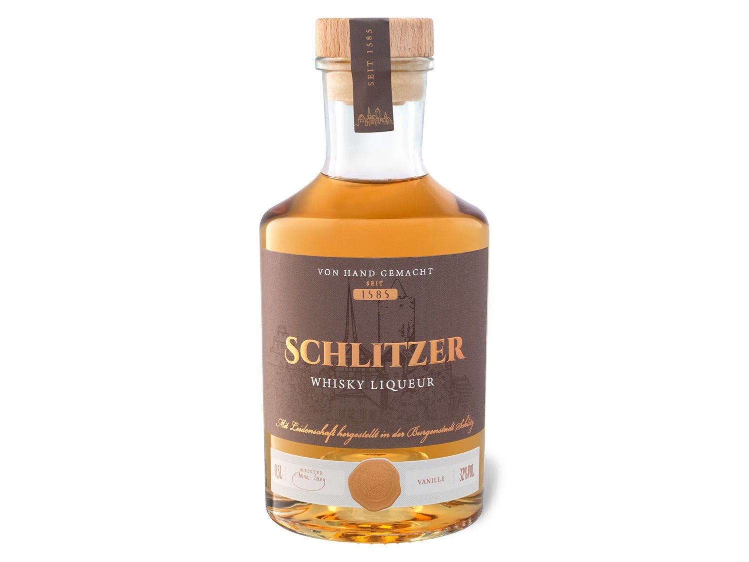 Schlitzer Whisky Liqueur Vanilla LIDL 32% | Vol