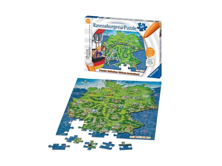 Gehe zu Vollbildansicht: Ravensburger TipToi Puzzle - Bild 9