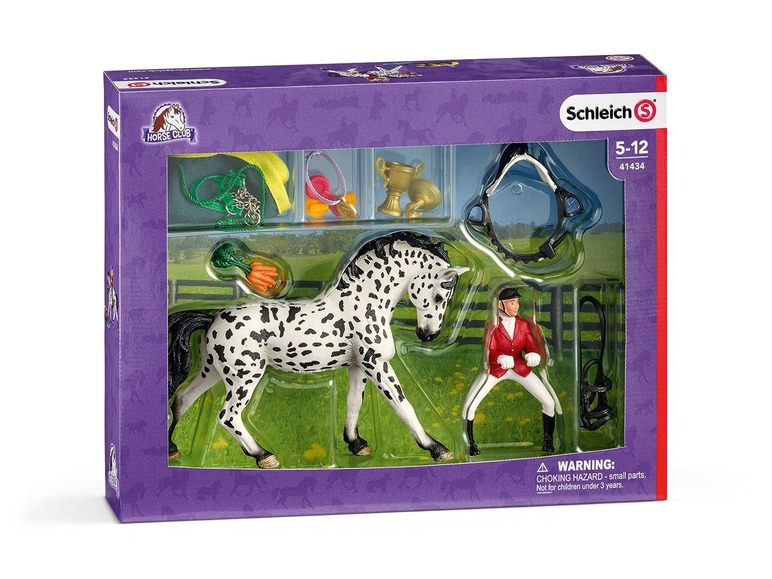 Gehe zu Vollbildansicht: Schleich Horse Club Sammelfigurenset Reiterin - Bild 2