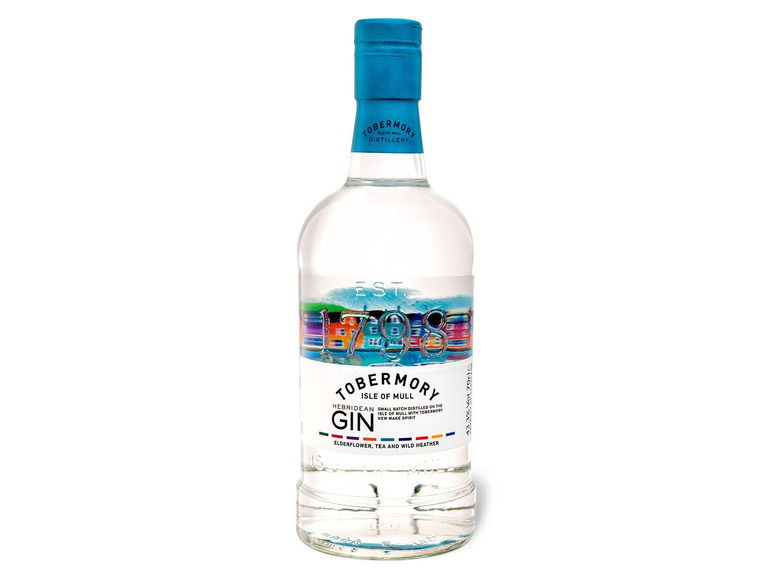 Gehe zu Vollbildansicht: Tobermory Hebridean Gin 43,3% Vol - Bild 1