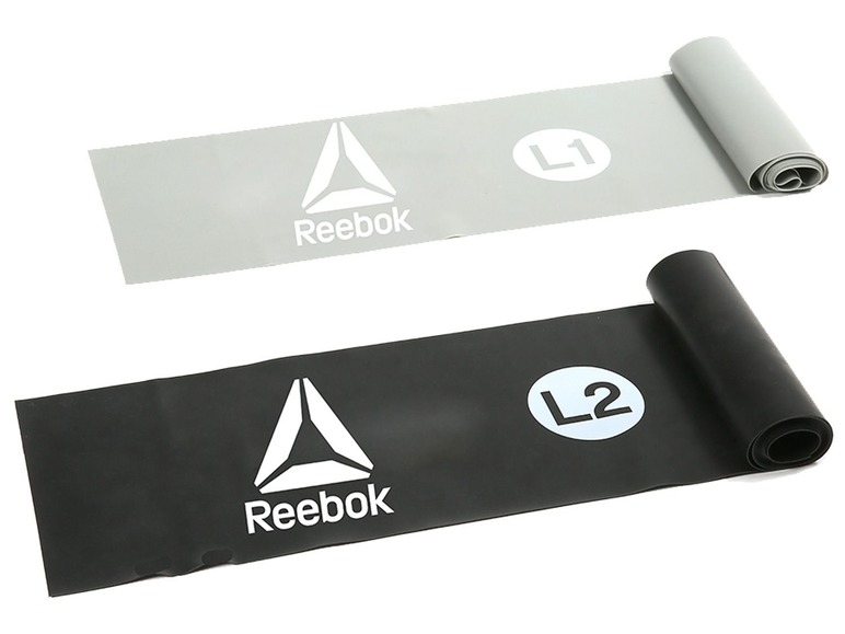 Gehe zu Vollbildansicht: Reebok Stepboard Set inkl. Trainingsbänder - Bild 4