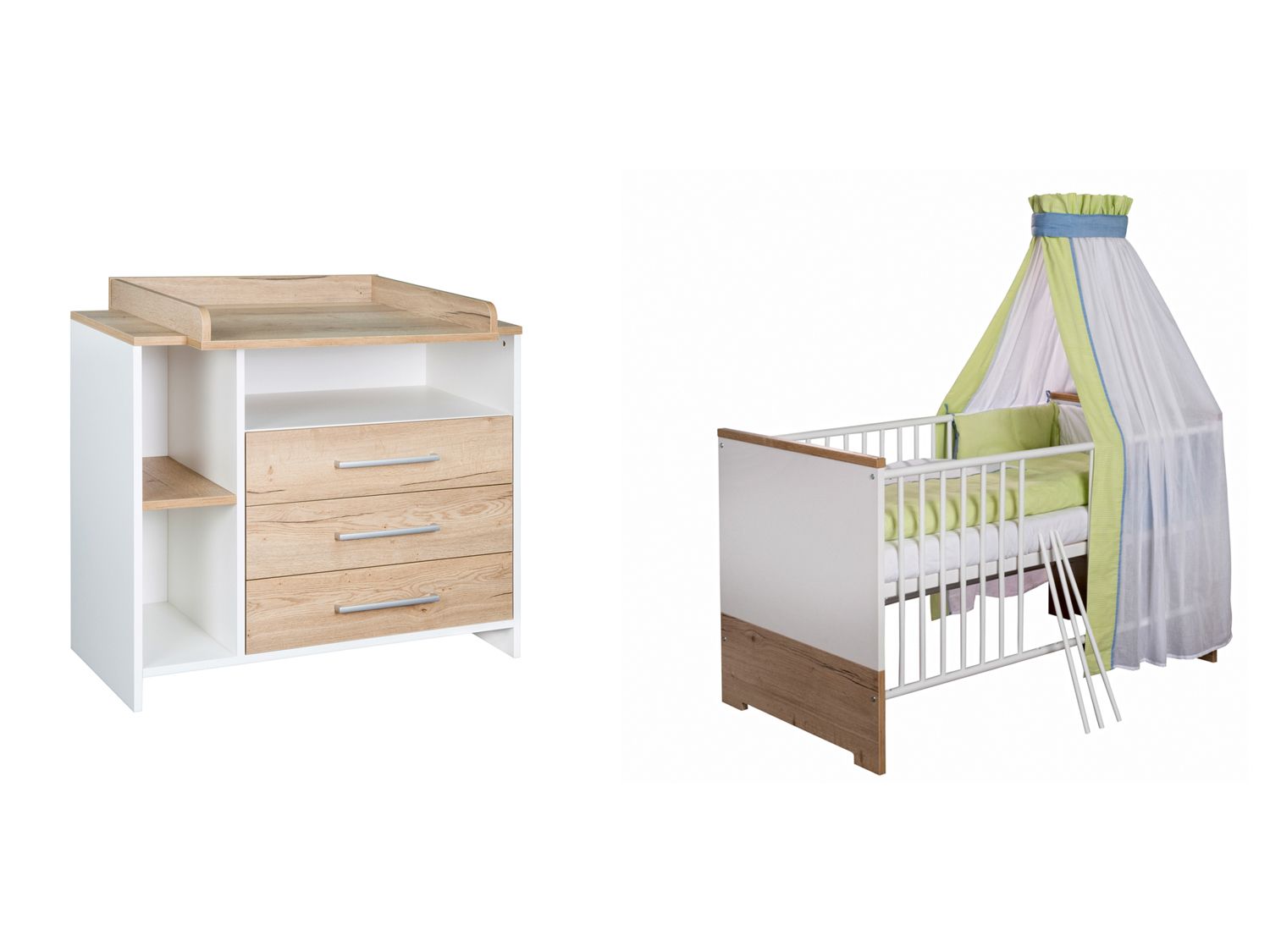 Schardt Kinderzimmer-Set Eco Plus (ohne Schrank)