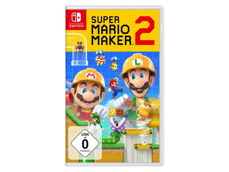 Super Switch Maker Mario 2 Nintendo