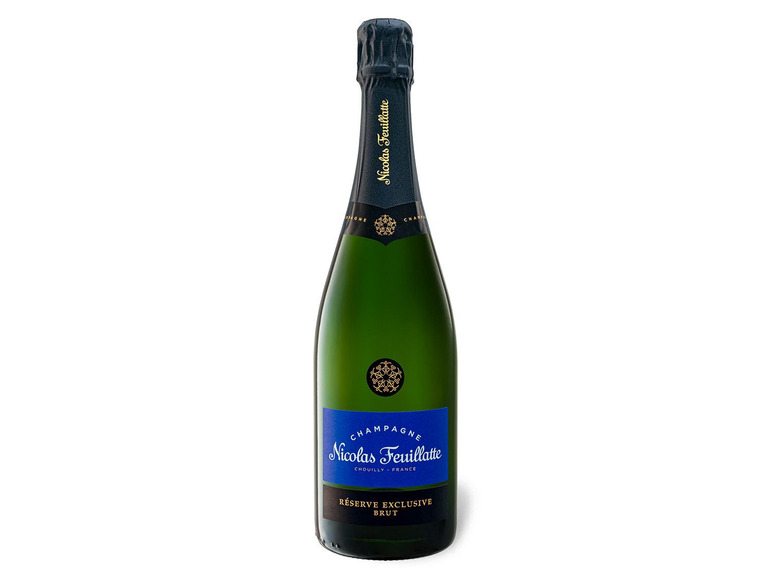Champagner Réserve Exclusive Nicolas Feuillatte brut,