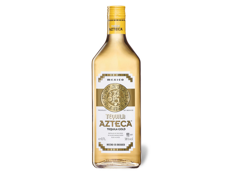 Tequila Vol Azteca Gold 38%