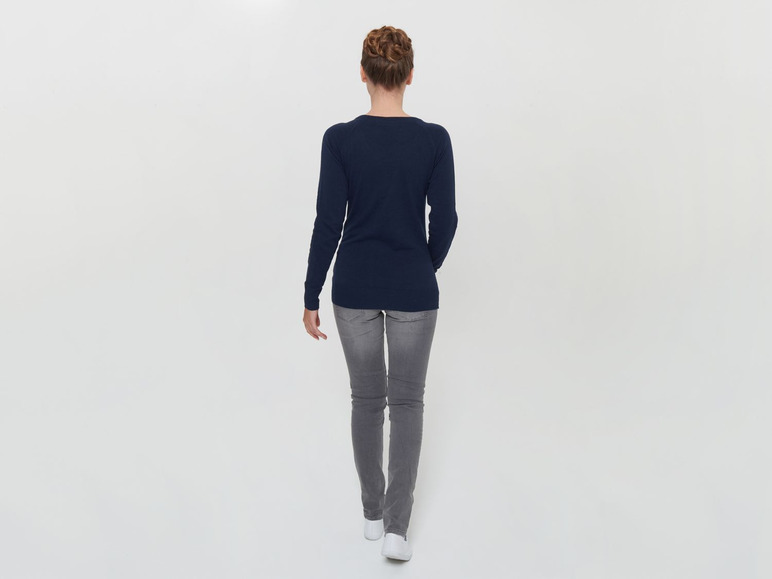 Gehe zu Vollbildansicht: ESMARA® PURE COLLECTION Umstands-Jeans, formstabil, Super-Stretch-Material, Bio-Baumwolle - Bild 35