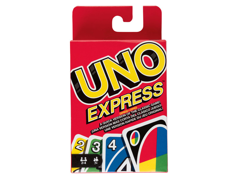 Gehe zu Vollbildansicht: UNO Express Kartenspiele - Bild 2