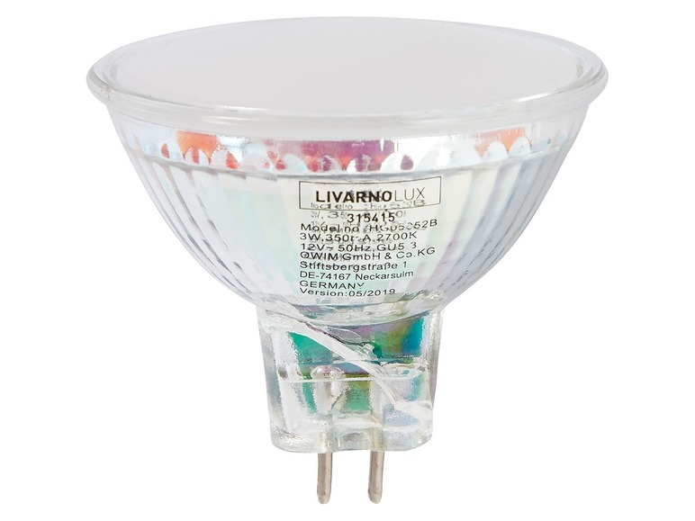 Gehe zu Vollbildansicht: LIVARNO LUX® LED-Leuchtmittel - Bild 4