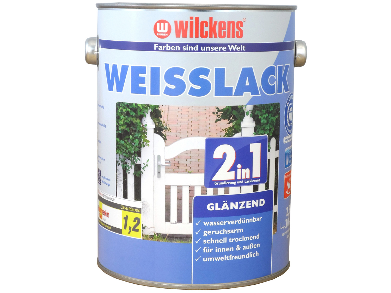 Wilckens Weisslack (glänzend)