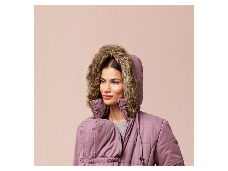 Gehe zu Vollbildansicht: esmara® Damen Umstandsjacke, mit Zippeinsatz - Bild 9