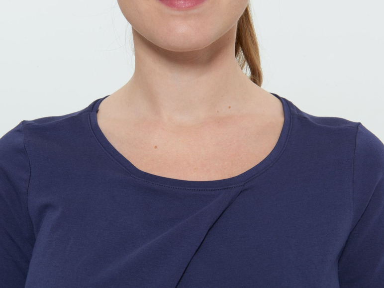 Gehe zu Vollbildansicht: ESMARA® 2 Damen Umstandsshirts, mit Bio-Baumwolle - Bild 23
