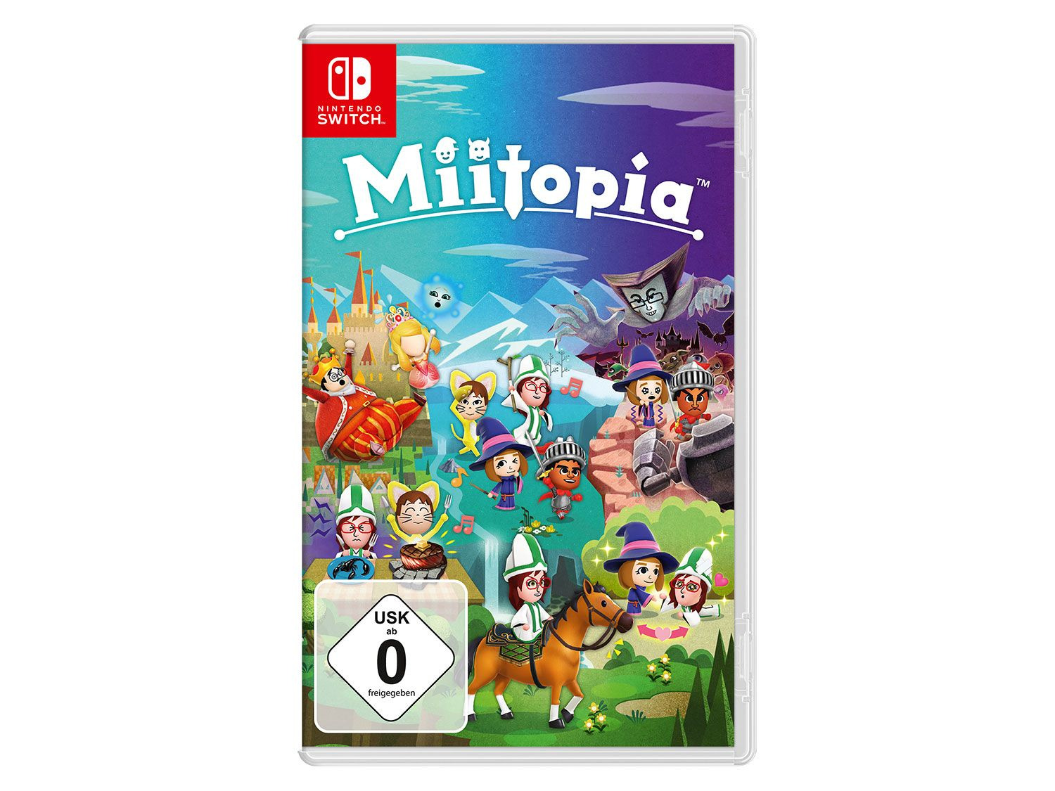 Nintendo Miitopia