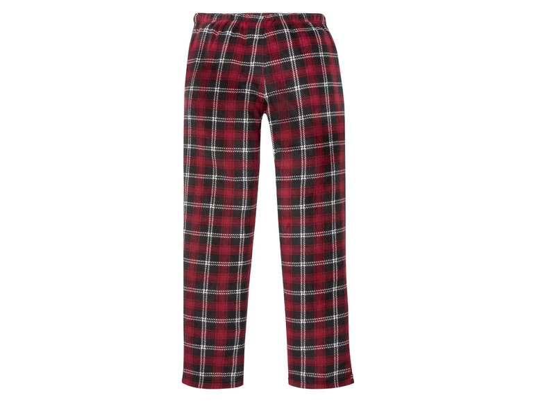 Gehe zu Vollbildansicht: LIVERGY® Fleece Pyjama Herren, mit Gummizugbund - Bild 23