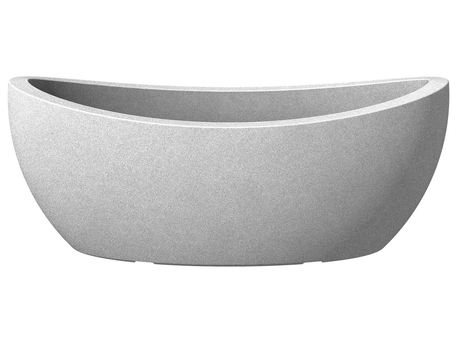 Scheurich Jardiniere Wave Globe (Stony Grey)