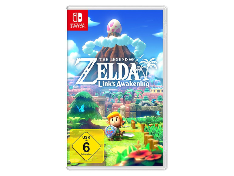 of Zelda: Link\'s Legend Awakening The Nintendo Switch