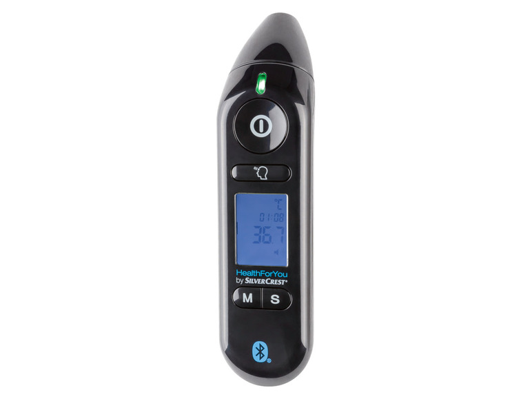 CARE SFT PERSONAL App mit SILVERCREST® 81, Multifunktionsthermometer